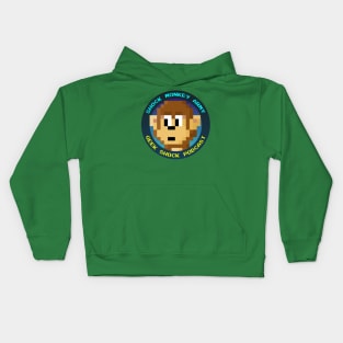 Shock Monkey Army Kids Hoodie